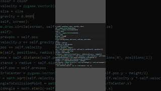 Tutorial to bouncing ball. #bouncingballs #tutorial #pygame #python #programming #developing