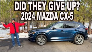 What's Wrong with the 2024 Mazda CX-5 on Everyman Driver