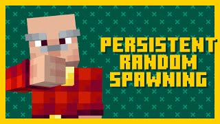 Persistent Random Spawns Minecraft Plugin Showcase