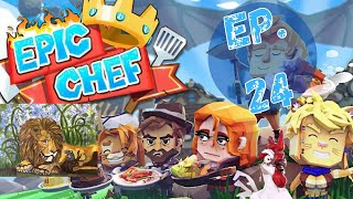 Wow, Fishing Is Weird In This Game! - Epic Chef: Ep 24