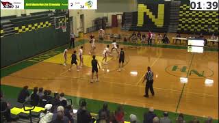 North Hunterdon vs Allentown Boys Basketball Commentary Highlights