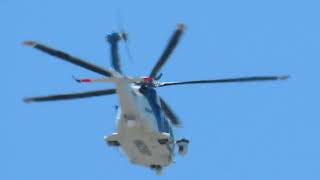 NHKのJA92NH（AgustaWestland AW139 オールニッポンヘリコプター運航※A139／接近時ADS-Bオフ）異常！低空低速飛行で家の真上を通過②2024年5月17日（金）