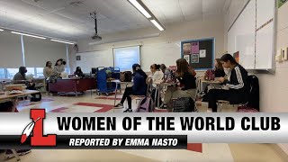 Lenape High School's Women of the World Club