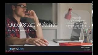 Sumo Logic QuickStart Webinar June 2016