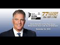 Steve Adubato Joins David Goldstein on the NJ Globe Power Hour to Discuss Leadership & Democracy