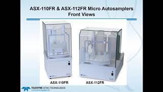 Teledyne CETAC Carousel Autosamplers for Low and Medium Volume Liquid Samples