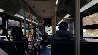 CTtransit: Onboard 2014 New Flyer XDE40 #1409 on Route 971 from White Plains to Stamford