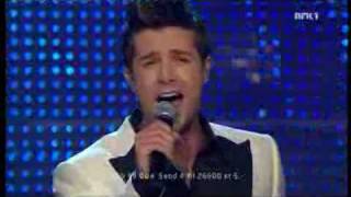 PRE-EUROVISION 2010 NORWAY  Didrik Solli Tangen "My Heart Is Yours" LIVE