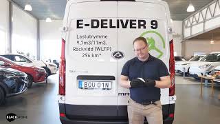 Maxus E-Deliver 9