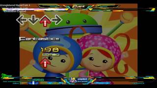 CyberiaStyle 8 solid for Stepmania 5 test: popdod feat. Team Umizoomi