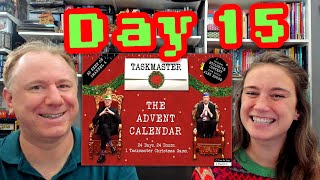 Taskmaster Advent Calendar: Day 15
