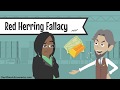 Logical Fallacies in One Minute: Non Sequitur, Ad Hominem, Red Herring, Straw Man and Slippery Slope