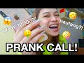 prank calling my friends! 📞 | Janniel Barrientos