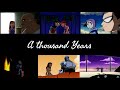 Teen Titans Couples | A Thousand Year (Collab with @Gotham Lioness)