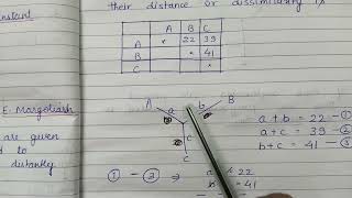 Fitch Margoliash Algorithm