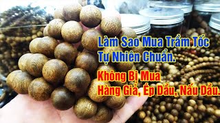 Vòng Trầm Hương Tốc Núi Rừng Tự Nhiên - Cách Nhận Biết Hàng Chuẩn