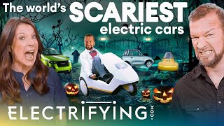 The World's Scariest Electric cars, Ginny Buckley and Tom Ford reveal all / Electrifying