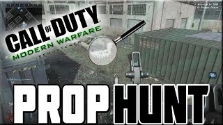 CRAZY PROP HUNT ON MODERN WARFARE REMASTERED!