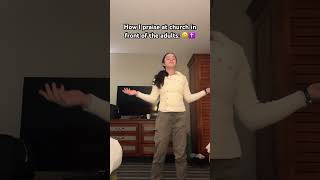 Is This Relatable For You?? 😅🤭✝️ #fypシ゚ #skit #funny #church #shorts #relatable #shorts #viral