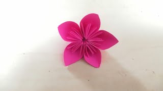 Paper flowers ||Kusudama flowers ||Origami paper craft || origami flowers || Origami craft || craft