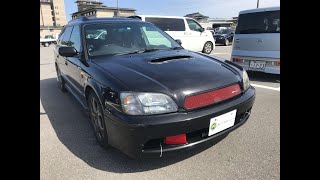 Sold out  2001 Subaru legacy touring wagon BLITZEN 2001 model BH5-135149 Japanese used car export