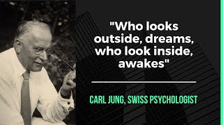 Carl Jung's Quotes that reveal a lot about ourselves | One of the Greatest Minds of All Time.