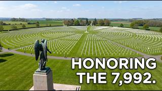 Honoring the 7,992: Henri-Chapelle American Cemetery Memorial Day Service