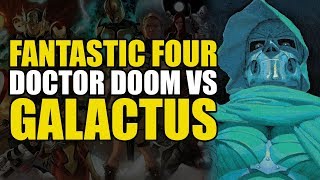 Dr. Doom Fights Galactus: Fantastic Four Vol 2 Herald of Doom | Comics Explained