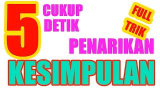 JAWAB SOAL CPNS MATEMATIKA DIBAWAH 20 DETIK + TIPS & TRIK!