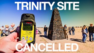 Trinity Site Cancelled...Now What?