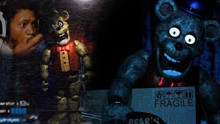 WHAT KIND OF FREDDY IS THIS!? | Fredbear's Fright