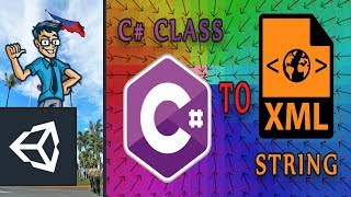 Unity C# Data Processing - C# Class to String or Vice Versa