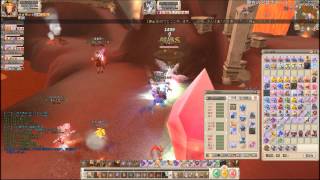 GrandFantasia Battlefield Lv81-90 fire arena 2012.12.2