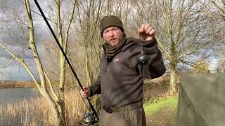 Carp fishing. Feature finding & accurate rig placement