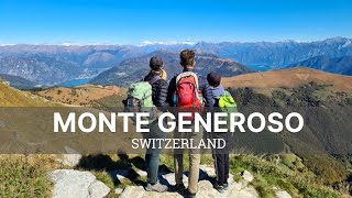 Monte Generoso • Best Hikes Switzerland