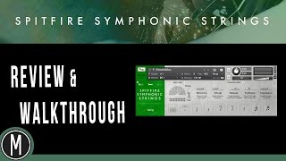 SPITFIRE SYMPHONIC STRINGS - Review \u0026 Walkthrough - mixdown.online