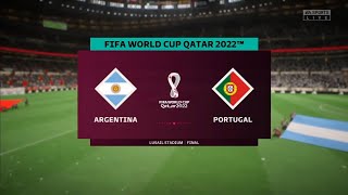 FIFA 23 | Argentina vs Portugal - Final FIFA World Cup 2022 - Español Latino (Gameplay PS4)