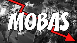 MOBAs - A Declining Genre That Doesn't Welcome New Players