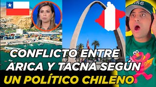 CONFESIÓN! POLÍTICO CHILENO revela la CRUDA REALIDAD DE ARICA SIN TACNA