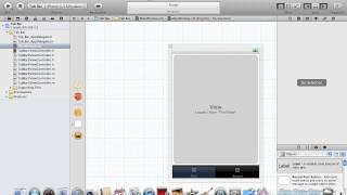 XCode 4 Tutorial Multiple Tabs - ZenCoreDev