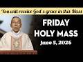Catholic Mass Today | Daily TV Mass, Friday June 5, 2026