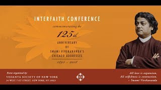 Interfaith Conference Part 1:  Introductions & Panel Speeches