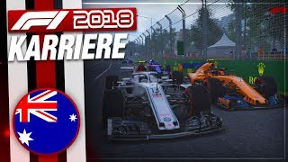 F1 2018 KARRIERE PART 1: DER START IN DIE KARRIERE! - AUSTRALIEN (XXL-FOLGE) [Deutsch/German]
