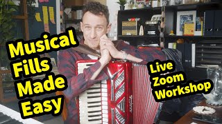 Add Emotion to Your Playing! February’s Live Accordion Workshops