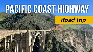 PACIFIC COAST HIGHWAY 2024 - California, Big Sur, Carmel 17 Mile Drive, Pt. Reyes WATCH THIS BEFORE!