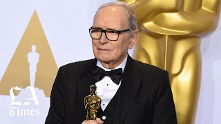 Oscar-winning Italian composer Ennio Morricone dies at 91