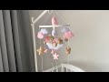 diy easy assembly of a baby mobile