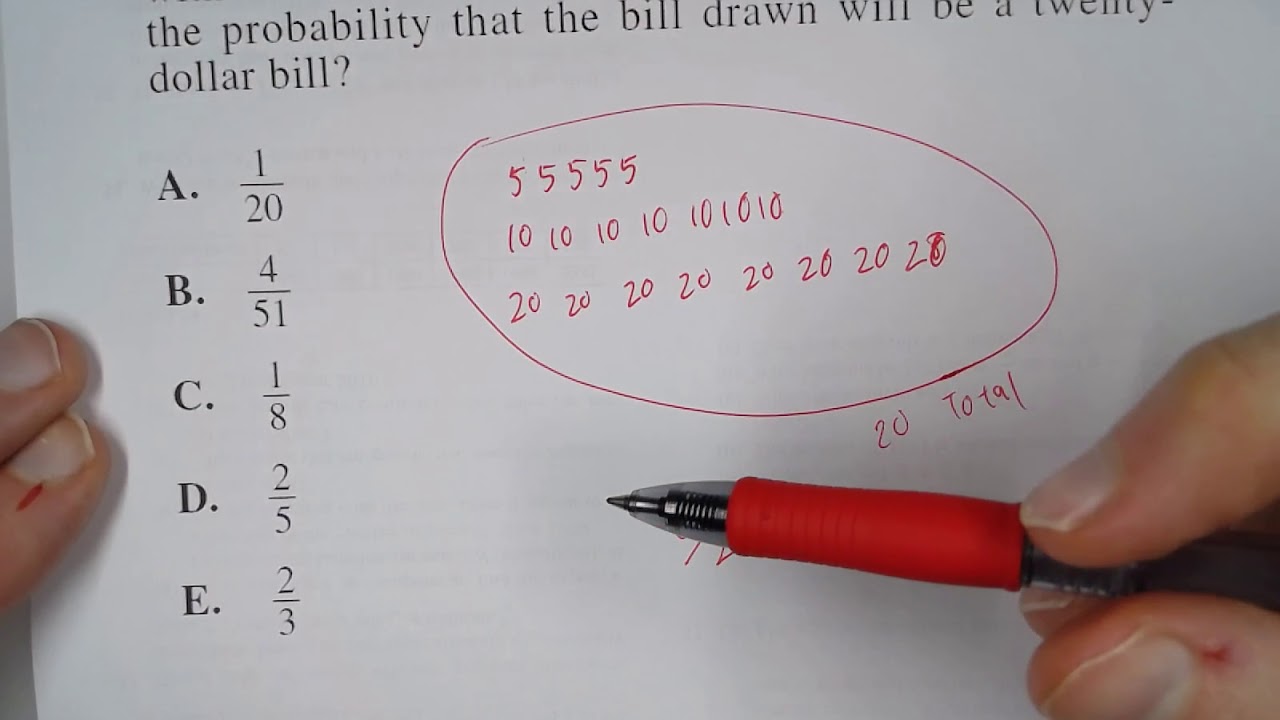 2019 2020 Act Prep Math 5 Youtube