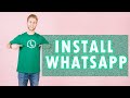 How to Install and Create Account on WhatsApp for Android