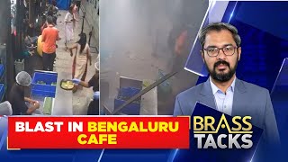 Blast In Bengaluru Cafe, Man Who Planted IED Bomb Identified On CCTV | Cafe Blast News | News18